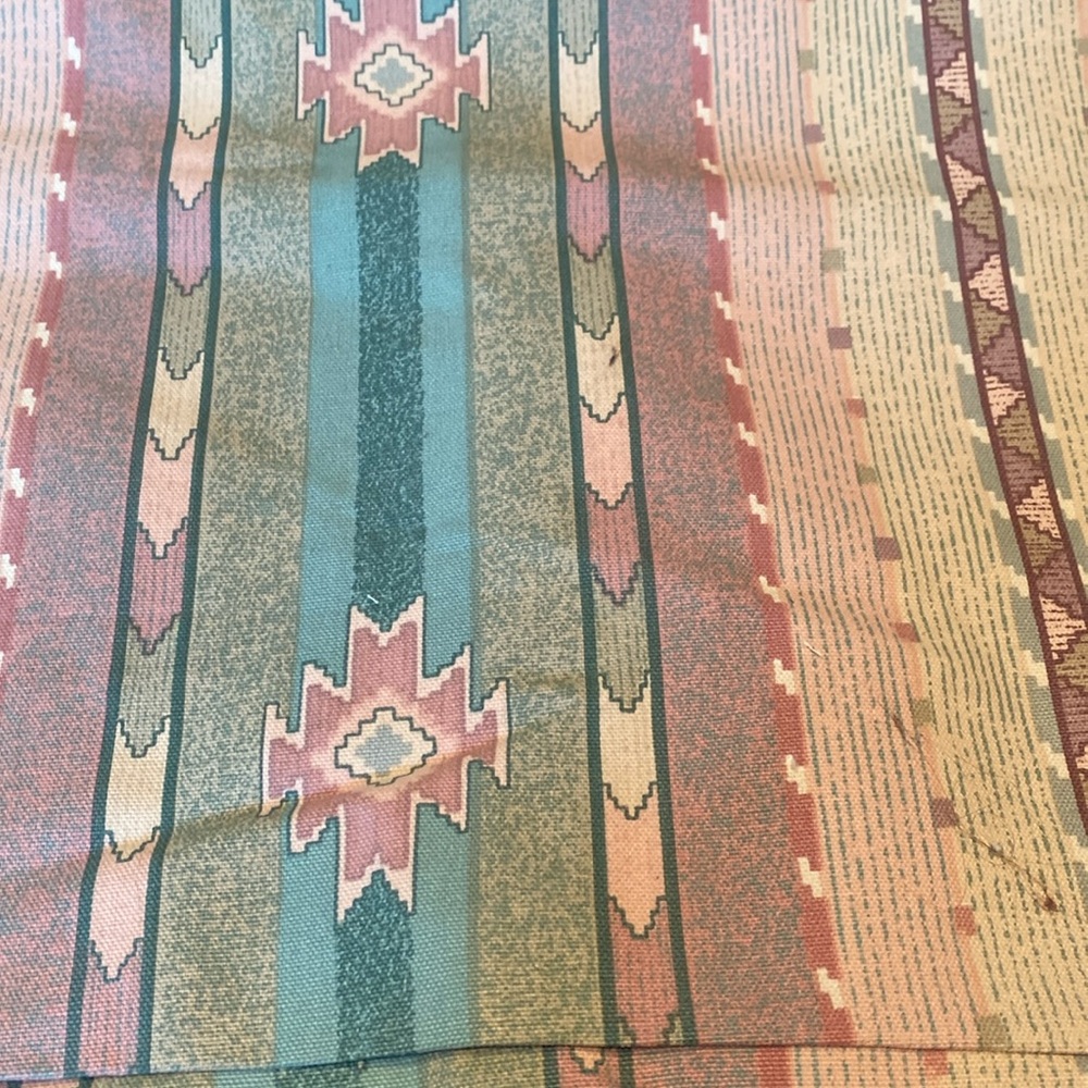 NWT  Mill Creek Fabrics, “Native Rituals” Screenprint